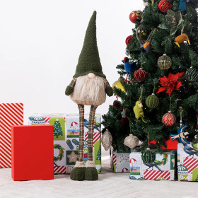 Christmas-Wishes-Shy-Extendable-Gnome-100cm on sale