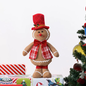 Christmas-Wishes-Mr-Standing-Gingerbread-36cm on sale