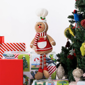 Christmas-Wishes-Mrs-Long-Leg-Beaded-Gingerbread-48cm on sale