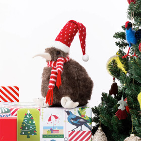 Christmas-Wishes-Fluffy-Kiwi-58cm on sale