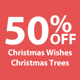 50-off-Christmas-Wishes-Christmas-Trees on sale