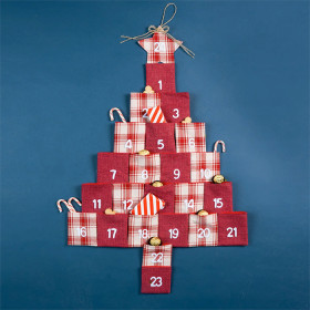 Tree-Advent-Calendar on sale