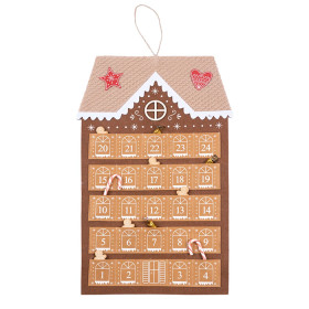 Gingerbread-Advent-Calendar on sale