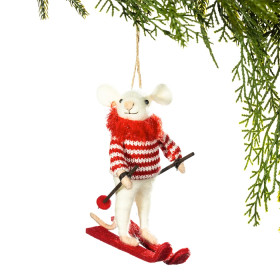 Christmas-Wishes-Skiing-Mouse on sale