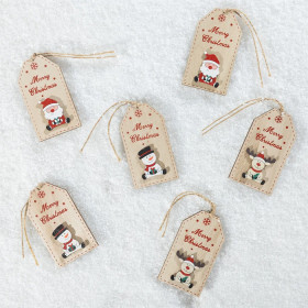 Christmas-Wishes-Wooden-Merry-Xmas-Tags-Hanging-Christmas-Tree-Decorations on sale