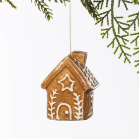 Christmas-Wishes-Ceramic-House-Star-Hanging-Decoration on sale
