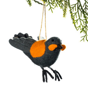 Christmas-Wishes-Felt-Tīeke-Hanging-Christmas-Tree-Decoration on sale
