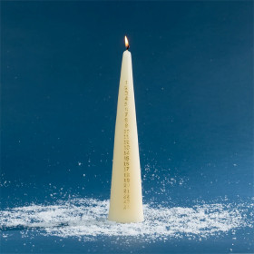 Count-Down-Taper-Candle on sale