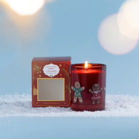 Gingerbread-Candle on sale