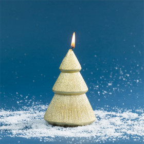 Gold-Tree-Candle on sale