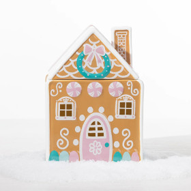 Christmas-Wishes-Gingerbread-Candy-House-Cookie-Jar on sale