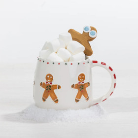 Christmas-Wishes-Huggle-Gingerbread-Mug on sale