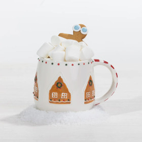 Christmas-Wishes-Huggle-Ginger-House-Mug on sale