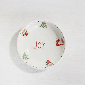 Christmas-Wishes-Christmas-Huggle-Joy-Bowl on sale