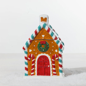 Christmas-Wishes-Gingerbread-House-Cookie-Jar on sale