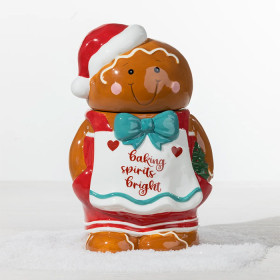 Christmas-Wishes-Gingerbread-Boy-Cookie-Jar on sale