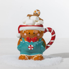 Christmas-Wishes-Gingerbread-Boy-Mug on sale