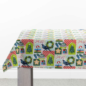 Christmas-Wishes-Kiwi-Christmas-Table-Cloth-130x180cm on sale