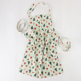 Christmas-Wishes-Apron on sale