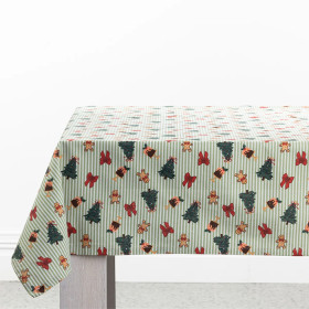 Christmas-Wishes-Classic-Christmas-Table-Cloth-130x180cm on sale