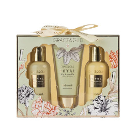 Grace-Gild-Luxury-Floral-3-Piece-Body-Care-Set on sale