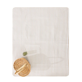 Outsidings-Madi-Sand-Stripe-Fleece-Picnic-Mat on sale
