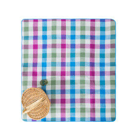 Outsidings-Madi-Jewel-Check-Picnic-Mat on sale