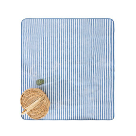 Outsidings-Madi-Navy-Stripe-Picnic-Mat on sale