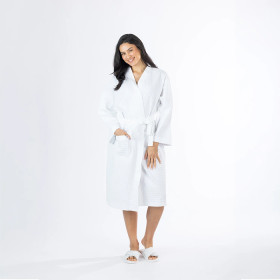 Dilys-Waffle-Bathrobe on sale