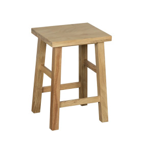 Noah-Wooden-Stool on sale