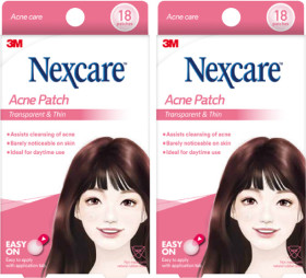 Nexcare-Acne-Absorbing-Patch-Day-18-Pack on sale