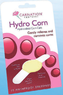 Carnation-Hydrocolloid-Corn-Relief-Dressings-10-Pack on sale