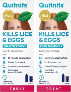 Quitnits-Head-Body-Lice-Foam-125mL on sale