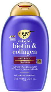 OGX-Biotin-Collagen-Shampoo-385mL on sale