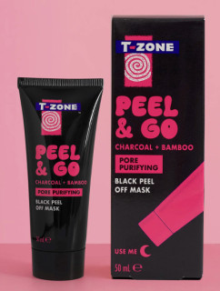 T-Zone-Peel-Go-Charcoal-Bamboo-Peel-Off-Mask-50mL on sale