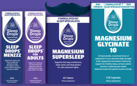 SleepDrops-Sleep-Support-Range on sale
