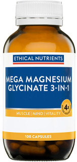 Ethical-Nutrients-Mega-Magnesium-Glycinate-3-In-1-100-Capsules on sale