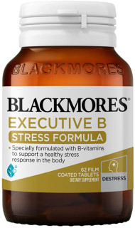 Blackmores-Executive-B-Stress-62-Tabs on sale