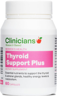Clinicians-Thyroid-Support-Plus-Caps-60 on sale