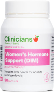 Clinicians-Womens-Hormone-Supplement-DIM-Caps-90 on sale