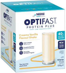Optifast-VLCD-Protein-Plus-Shake-Vanilla-10x63g on sale
