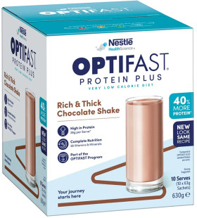 Optifast-VLCD-Protein-Plus-Shake-Chocolate-10x63g on sale
