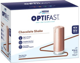 Optifast-VLCD-Chocolate-Shake-Sachets-18x53g on sale