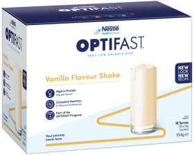 Optifast-VLCD-Vanilla-Shake-Sachets-18x53g on sale
