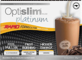Optislim-VLCD-Platinum-Chocolate-21x25g on sale