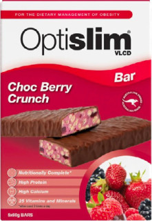 Optislim-VLCD-Bar-Choc-Berry-5x60g on sale