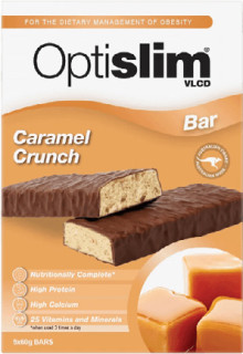 Optislim-VLCD-Bar-Caramel-5x60g on sale