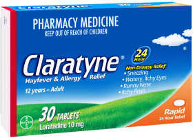 Claratyne-Allergy-Hayfever-Relief-Antihistamine-Tablets-30-pack on sale