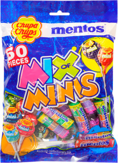 Chupa-Chups-Mentos-Mix-of-Minis-400g on sale