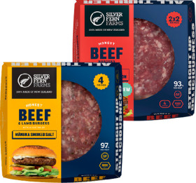 Silver-Fern-Farms-Burger-Range-500g on sale